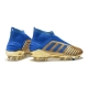 Adidas Predator 19+ Firm Ground Golden Blue Football Boots