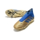Adidas Predator 19+ Firm Ground Golden Blue Football Boots
