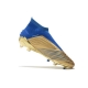 Adidas Predator 19+ Firm Ground Golden Blue Football Boots