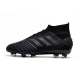 Adidas Predator 19.1 Firm Ground Black Football Boots