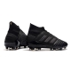 Adidas Predator 19.1 Firm Ground Black Football Boots