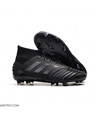 Adidas Predator 19.1 Firm Ground Black Football Boots