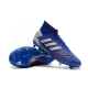 Adidas Predator 19.1 Firm Ground Blue Silver Football Boots