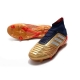 Adidas Predator 19.1 Firm Ground Gold Red Silver Football Boots