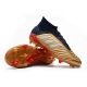 Adidas Predator 19.1 Firm Ground Gold Red Silver Football Boots