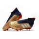 Adidas Predator 19.1 Firm Ground Gold Red Silver Football Boots