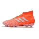 Adidas Predator 19.1 Firm Ground Orange White Football Boots