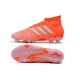 Adidas Predator 19.1 Firm Ground Orange White Football Boots