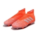 Adidas Predator 19.1 Firm Ground Orange White Football Boots