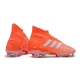 Adidas Predator 19.1 Firm Ground Orange White Football Boots