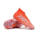 Adidas Predator 19.1 Firm Ground Orange White Football Boots