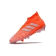 Adidas Predator 19.1 Firm Ground Orange White Football Boots