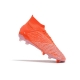 Adidas Predator 19.1 Firm Ground Orange White Football Boots