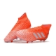 Adidas Predator 19.1 Firm Ground Orange White Football Boots