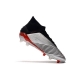 Adidas Predator 19.1 Firm Ground Silver Black Red Football Boots