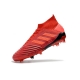 Adidas Predator 19.1 Firm Ground in Red Football Boots
