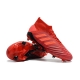Adidas Predator 19.1 Firm Ground in Red Football Boots