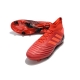 Adidas Predator 19.1 Firm Ground in Red Football Boots