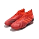 Adidas Predator 19.1 Firm Ground in Red Football Boots