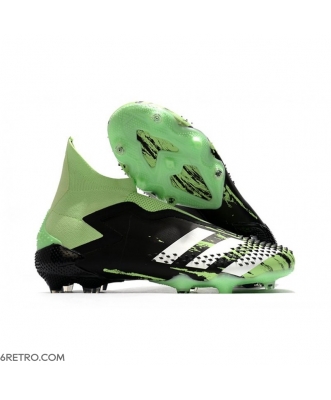 Adidas Predator 20+ FG/AG Black Green White Football Boots