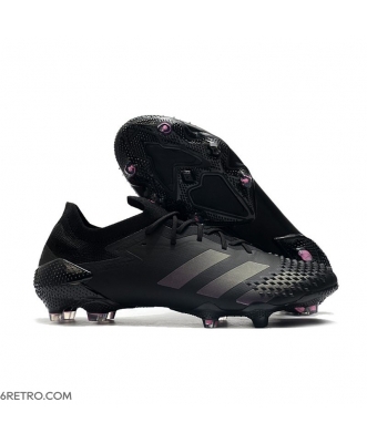 Adidas Predator 20.1 Mutator Low Cut Firm Ground Black Football Boots