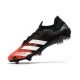 Adidas Predator 20.1 Mutator Low Cut Firm Ground Core Black White Active Red Football Boots