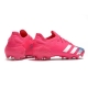 Adidas Predator 20.1 Mutator Low Cut Firm Ground Pink White Football Boots