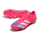 Adidas Predator 20.1 Mutator Low Cut Firm Ground Pink White Football Boots