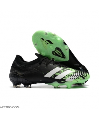 Adidas Predator 20.1 Mutator Low Cut Firm Ground Signal Green White Core Black Football Boots