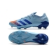 Adidas Predator 20.1 Mutator Low Cut Firm Ground Sky Tint Royal Blue Signal Coral Football Boots