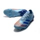Adidas Predator 20.1 Mutator Low Cut Firm Ground Sky Tint Royal Blue Signal Coral Football Boots