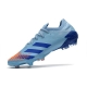 Adidas Predator 20.1 Mutator Low Cut Firm Ground Sky Tint Royal Blue Signal Coral Football Boots
