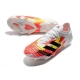Adidas Predator 20.1 Mutator Low Cut Firm Ground Uniforia - White Core Black Pop Football Boots