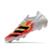 Adidas Predator 20.1 Mutator Low Cut Firm Ground Uniforia - White Core Black Pop Football Boots