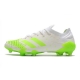 Adidas Predator 20.1 Mutator Low Cut Firm Ground White Signal Green Football Boots
