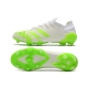 Adidas Predator 20.1 Mutator Low Cut Firm Ground White Signal Green Football Boots