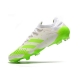 Adidas Predator 20.1 Mutator Low Cut Firm Ground White Signal Green Football Boots