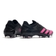 Adidas Predator 20.1 Mutator Low Firm Ground Black Pink Football Boots