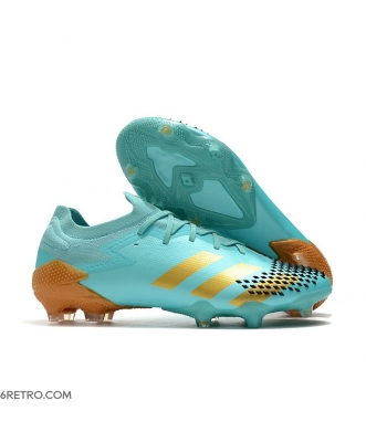 Adidas Predator 20.1 Mutator Low Firm Ground Blue Golden Football Boots
