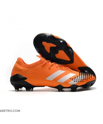Adidas Predator 20.1 Mutator Low Firm Ground Orange White Football Boots