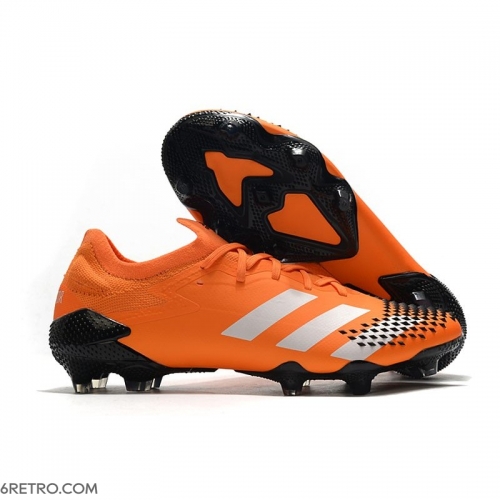 Adidas Predator 20.1 Mutator Low Firm Ground Orange White Football Boots Adidas Predator 20.1 Mutator Low Firm Ground Orange White Football Boots