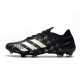 Adidas Predator 20.1 Mutator Low Firm Ground Paul Pogba - Core Black Solid Grey Football Boots