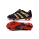 Adidas Predator Accelerator Electricity Firm Ground - Blue Gold Red Football Boots
