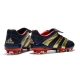 Adidas Predator Accelerator Electricity Firm Ground - Blue Gold Red Football Boots