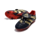 Adidas Predator Accelerator Electricity Firm Ground - Blue Gold Red Football Boots