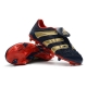 Adidas Predator Accelerator Electricity Firm Ground - Blue Gold Red Football Boots