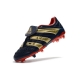 Adidas Predator Accelerator Electricity Firm Ground - Blue Gold Red Football Boots