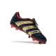 Adidas Predator Accelerator Electricity Firm Ground - Blue Gold Red Football Boots