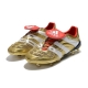 Adidas Predator Accelerator Electricity Firm Ground - Golden White Red Football Boots
