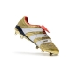 Adidas Predator Accelerator Electricity Firm Ground - Golden White Red Football Boots